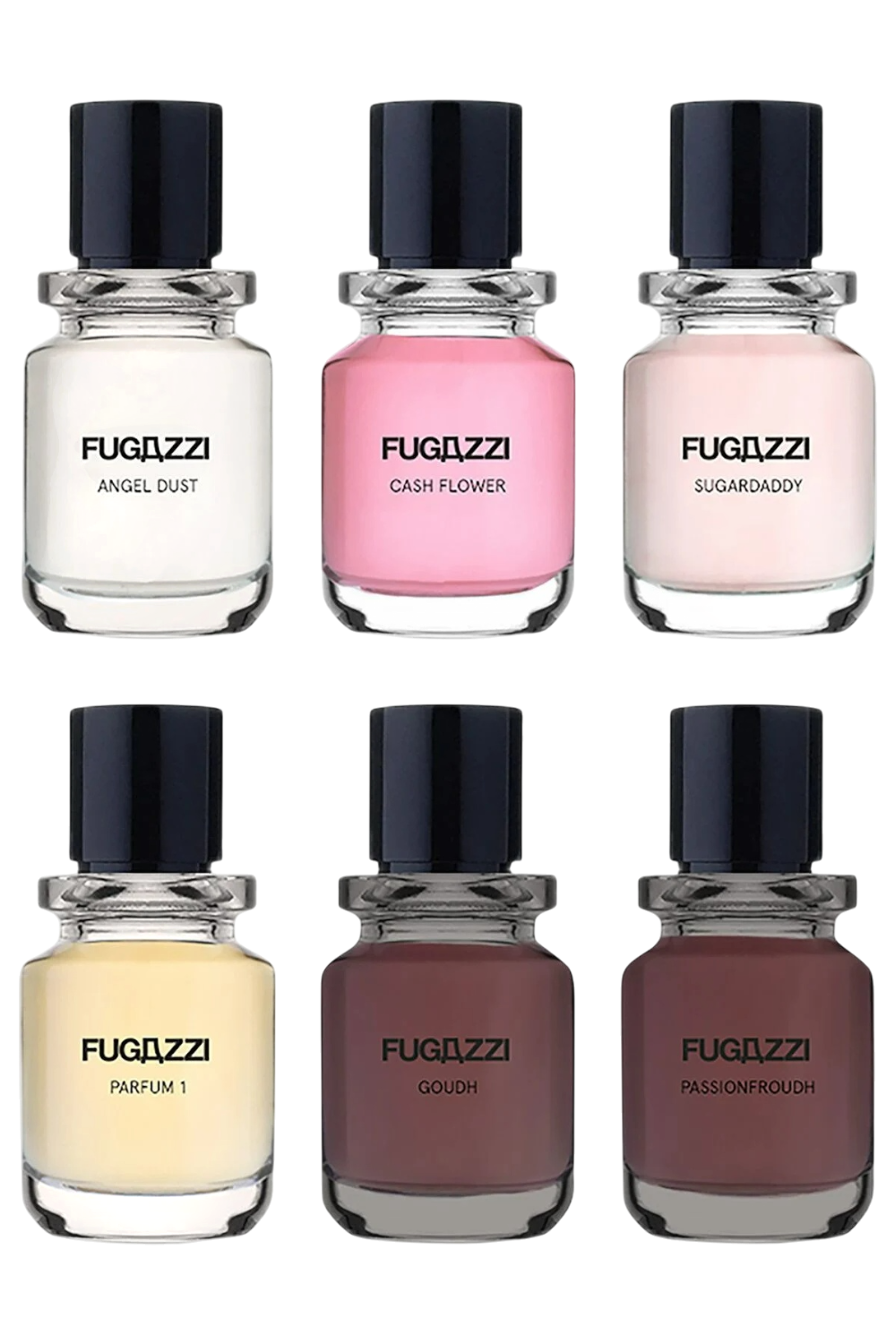 תמונה קידמית של Fugazzi Luxury Discovery Set 6x15 ml
