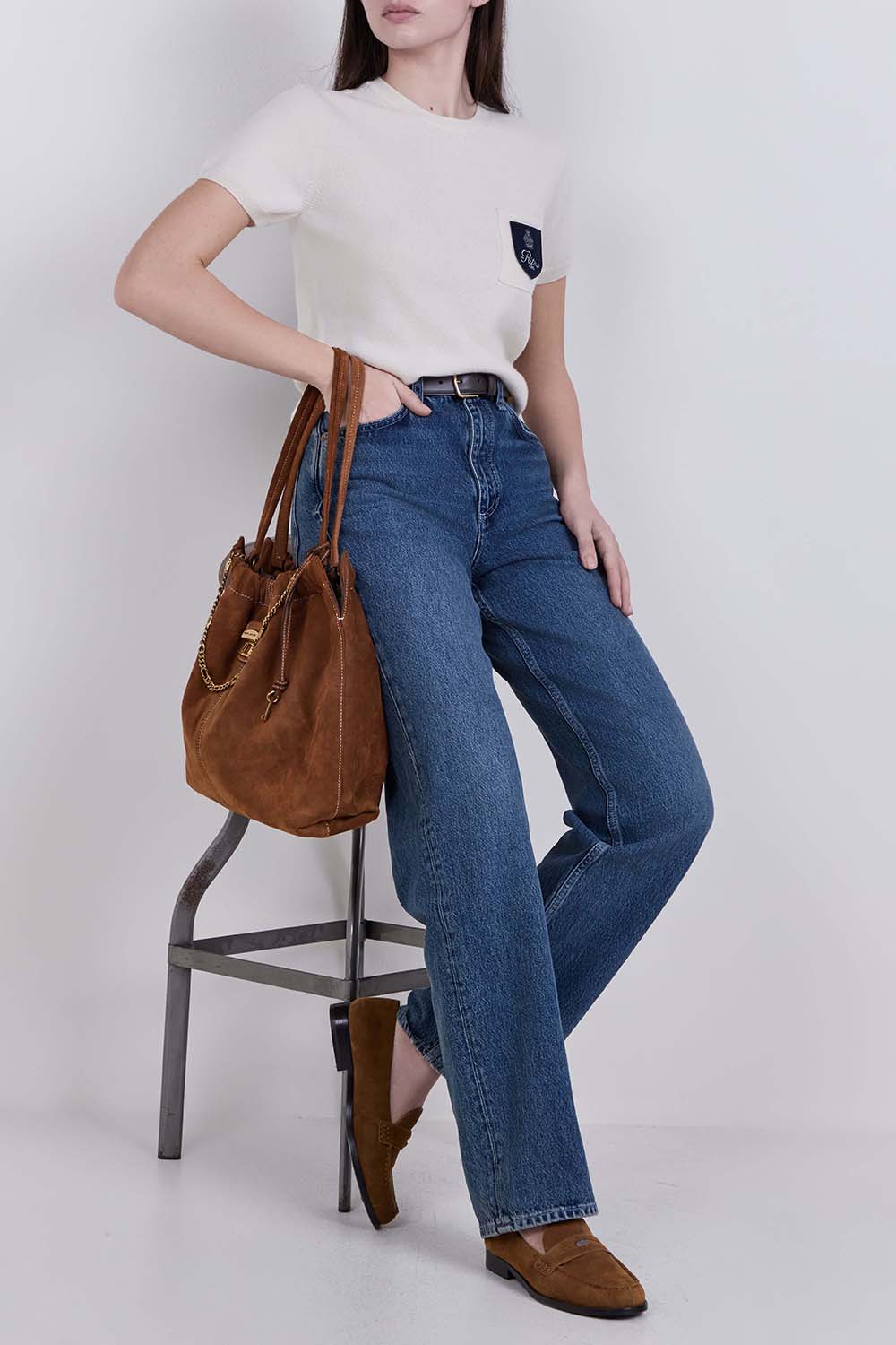 תמונת דוגמן קידמית של תיק כתף