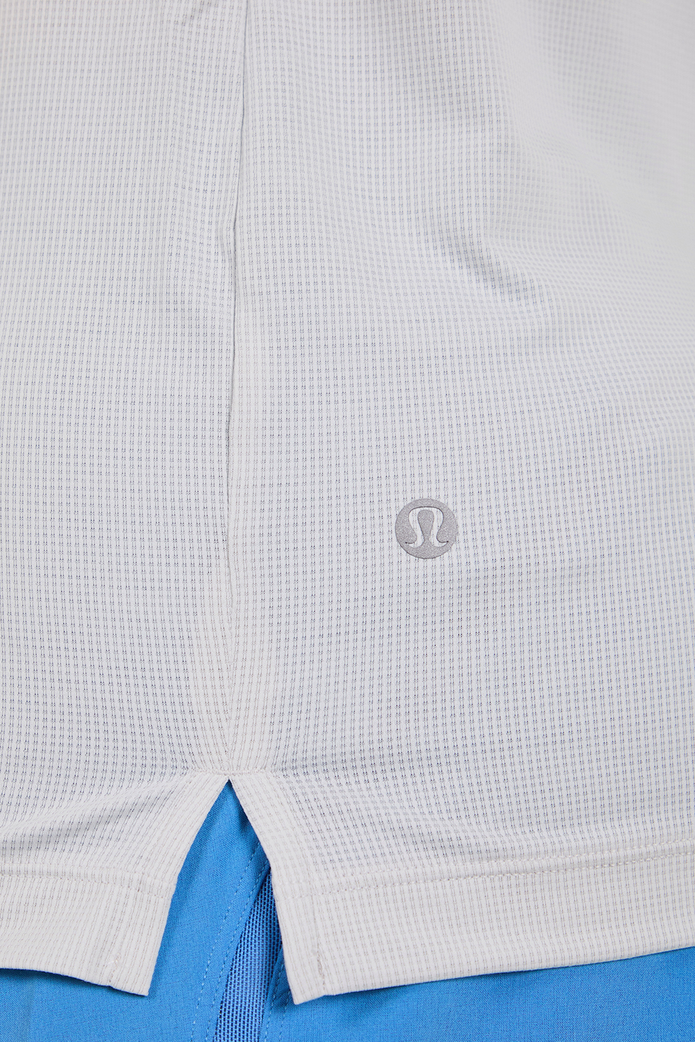 תמונת תקריב דוגמן של Lightweight Knit Workout Tank Top