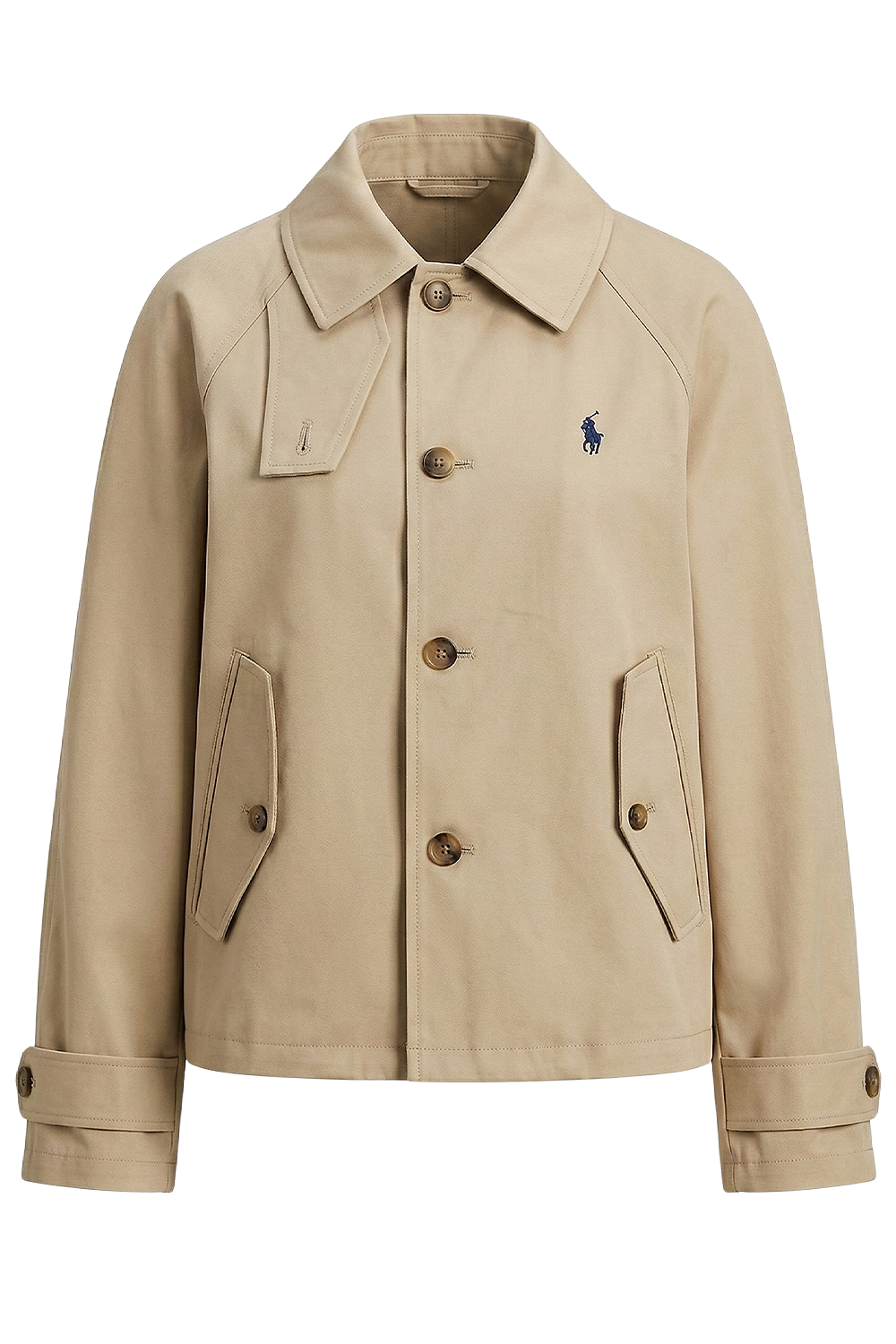 תמונה קידמית של ז'קט כפתורים