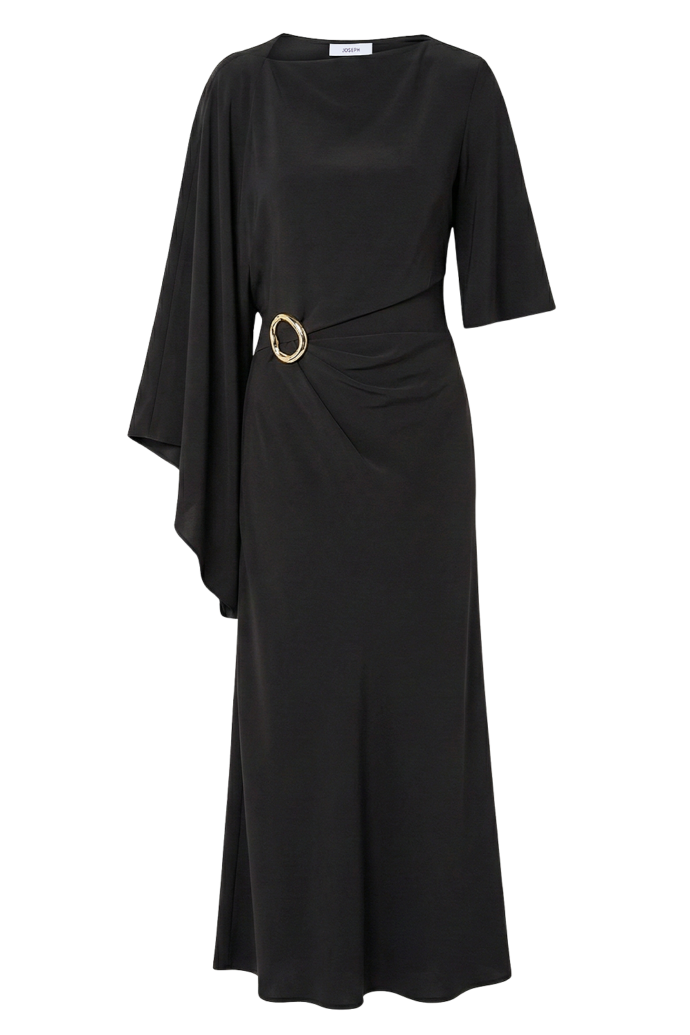 תמונה קידמית של שמלת מקסי