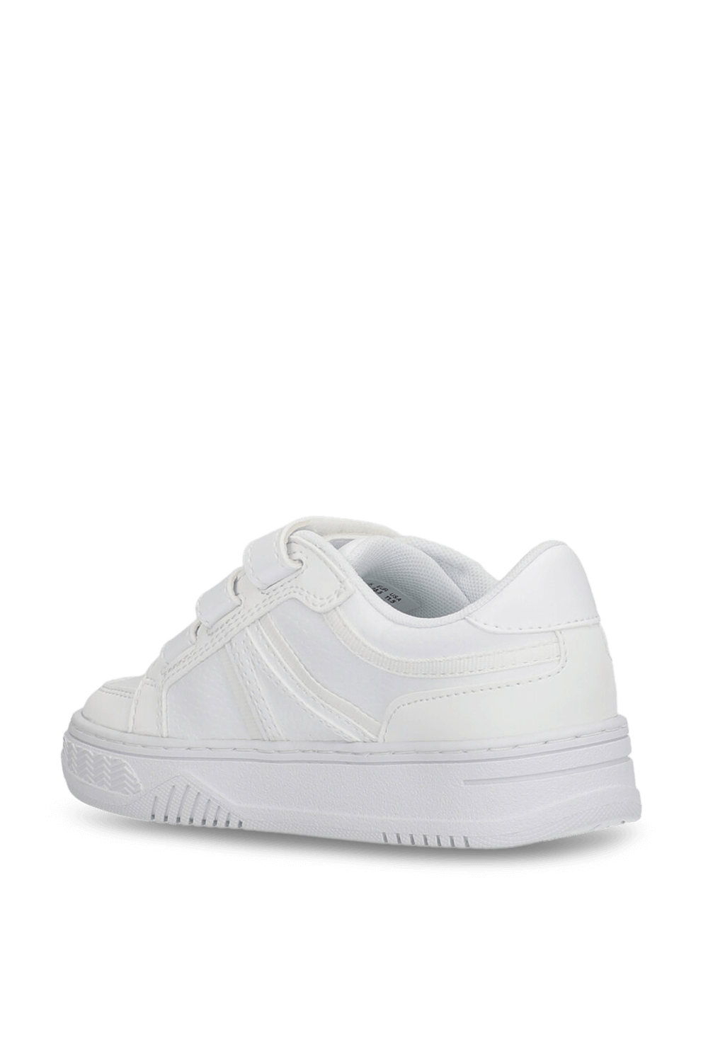 נעלי סניקרס בסגירת סקוץ` - מידות 19-27.5 LACOSTE KIDS