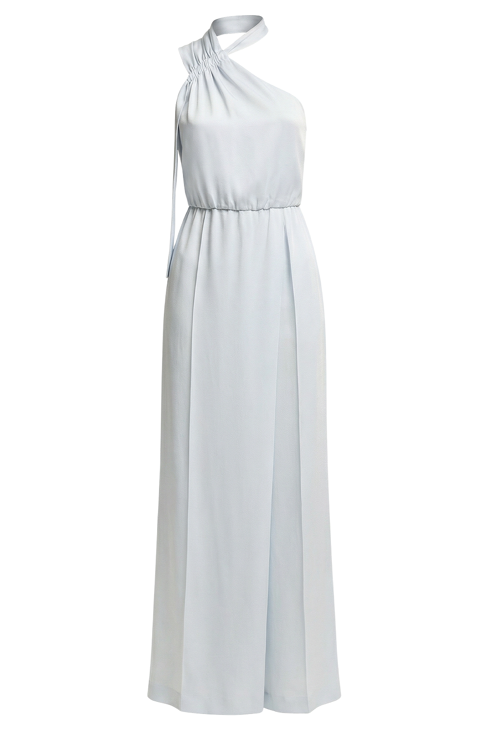 תמונה קידמית של אוברול כתף אחת