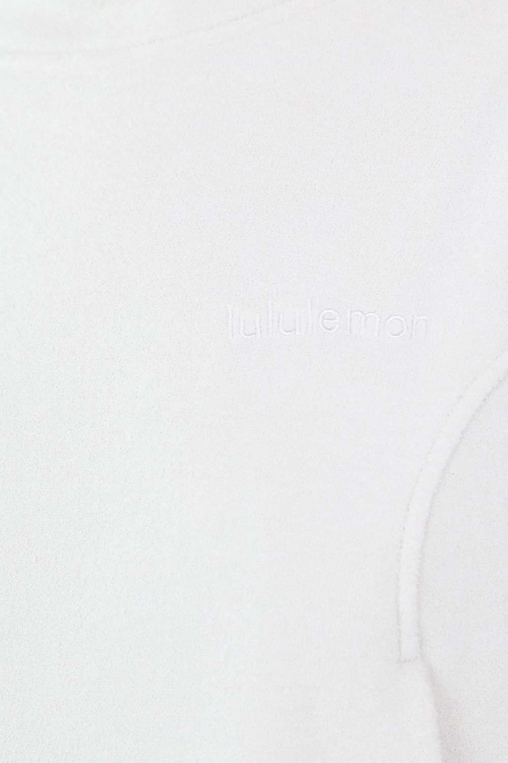 תמונת תקריב דוגמן של Brushed Softstreme Ribbed Zip Flared Pant 32.5