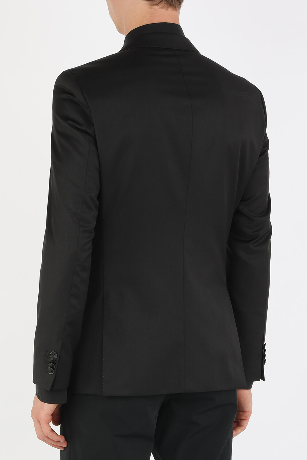 תמונת דוגמן אחורית של Ryan Slim Blazer in Black