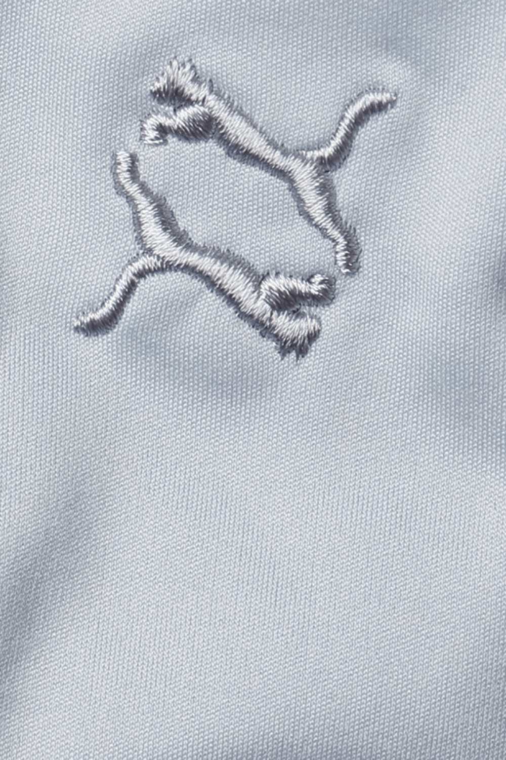 תמונה אחורית של Bra Exhale Mesh Curve Training in Light Blue