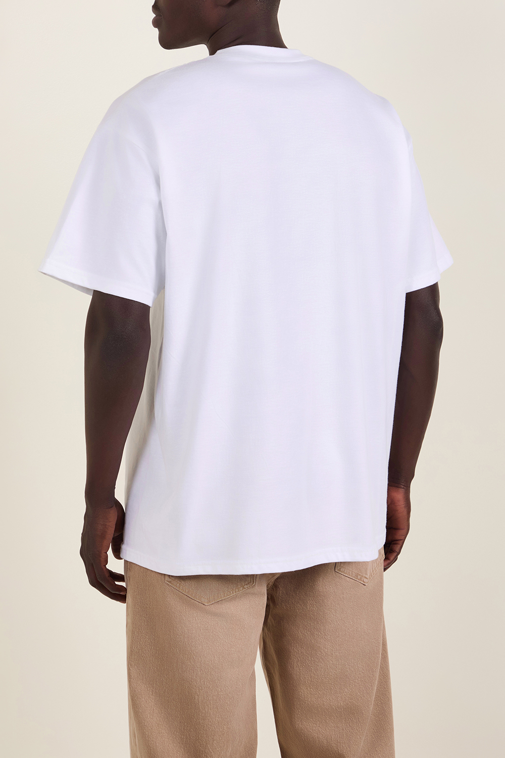 תמונת תקריב דוגמן של חולצת טי