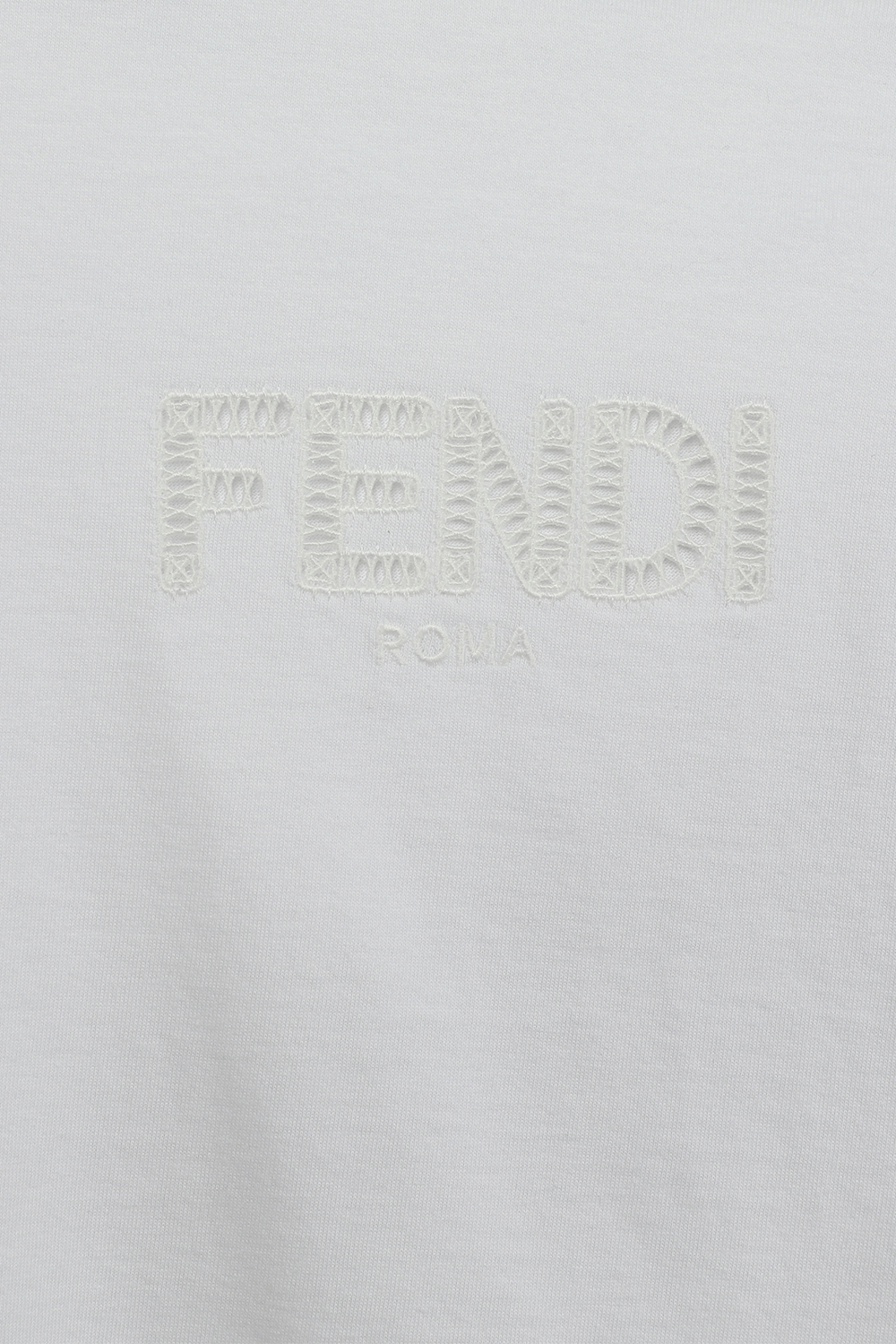 fendi logo tee