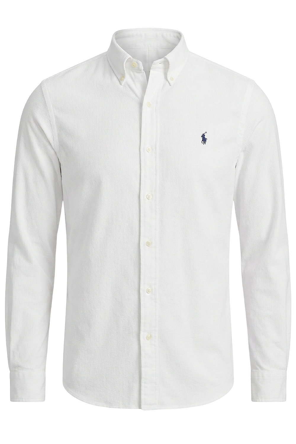 תמונה קידמית של חולצה מכופתרת