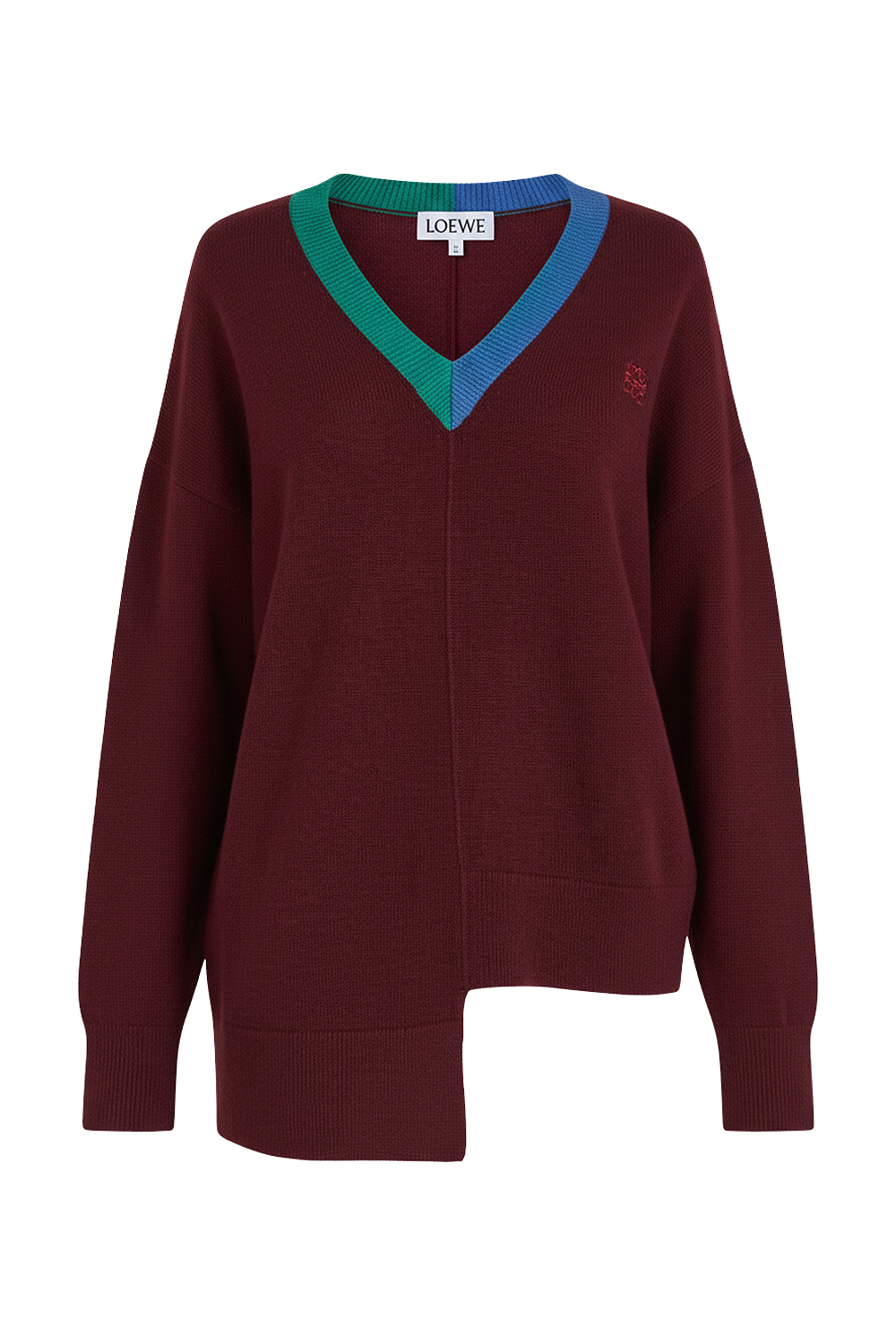 תמונה קידמית של סריג א-סימטרי