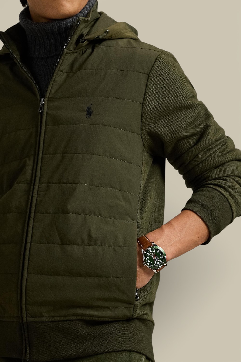 תמונת תקריב דוגמן של קפוצ'ון