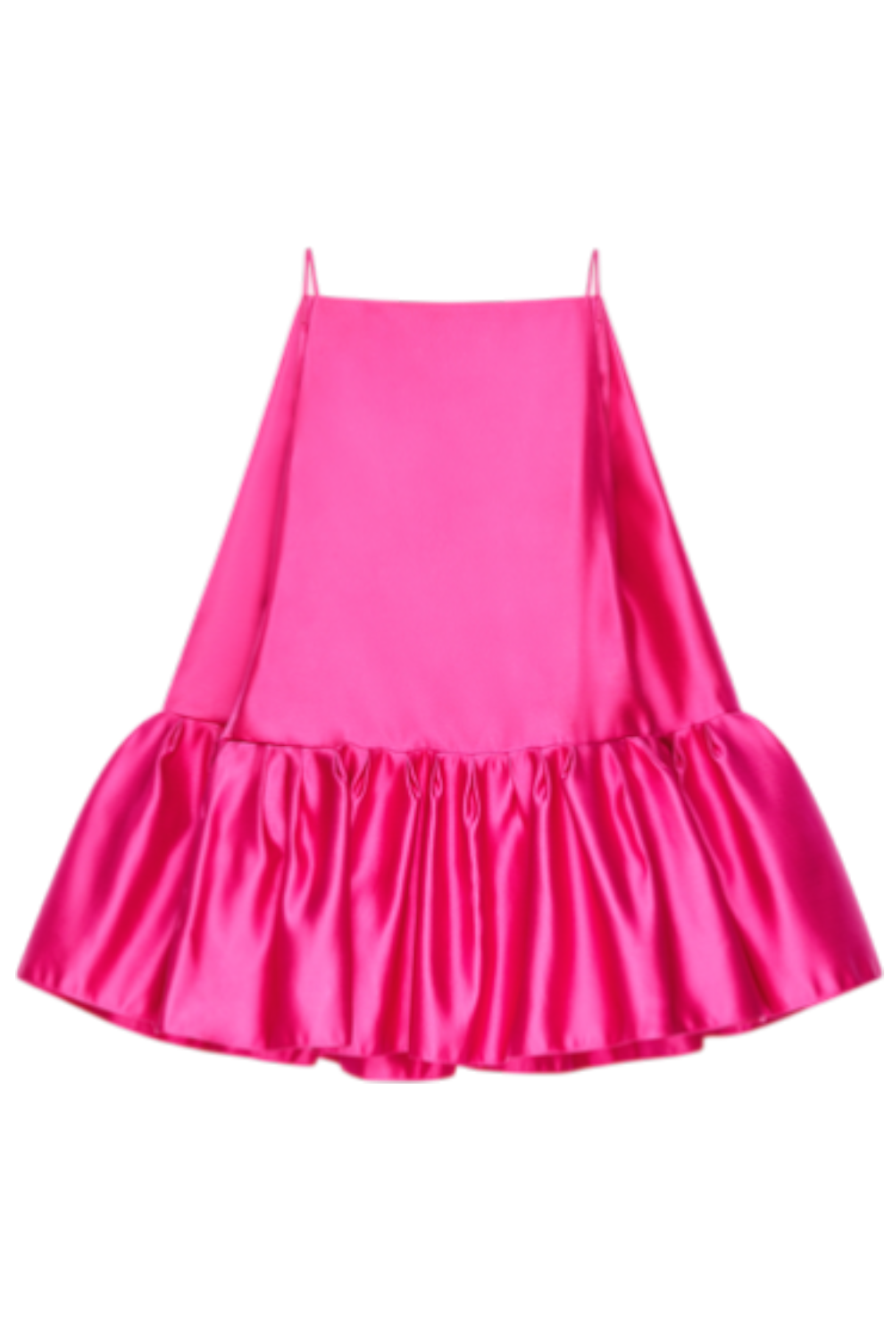 תמונה אחורית של שמלת מיני