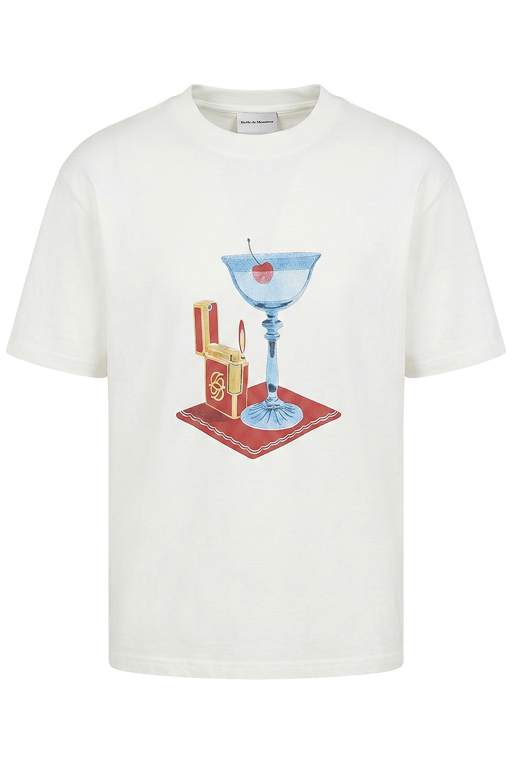 תמונה קידמית של חולצת טי