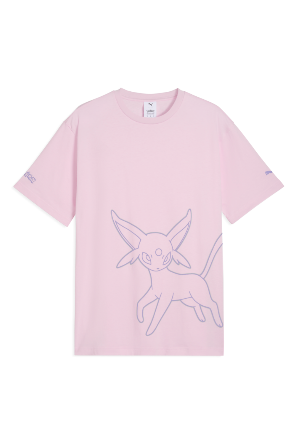 תמונה קידמית של חולצת טי פומה X פוקימון