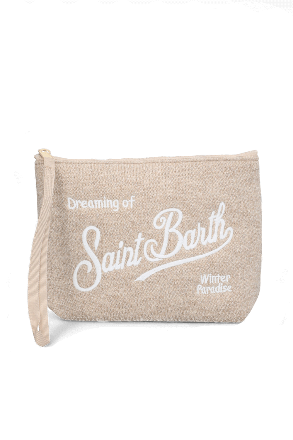 תמונה קידמית של תיק קלאץ' צמר