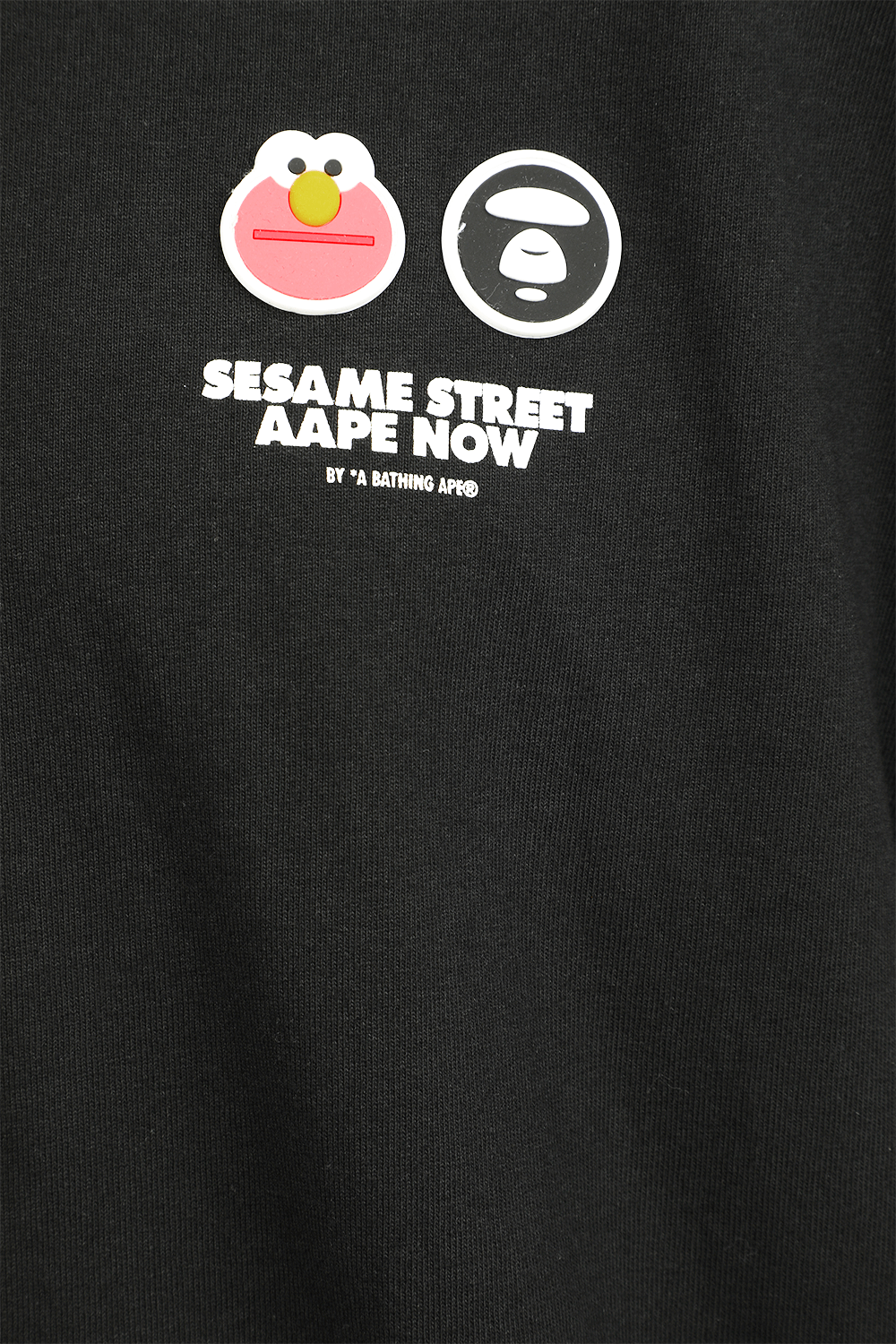 Sesame Street Camo Tshirt in Black AAPE