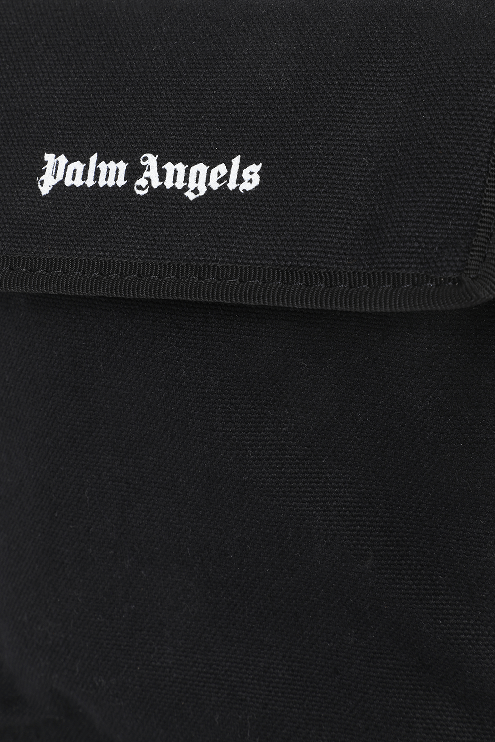 תיק צד שחור עם לוגו PALM ANGELS