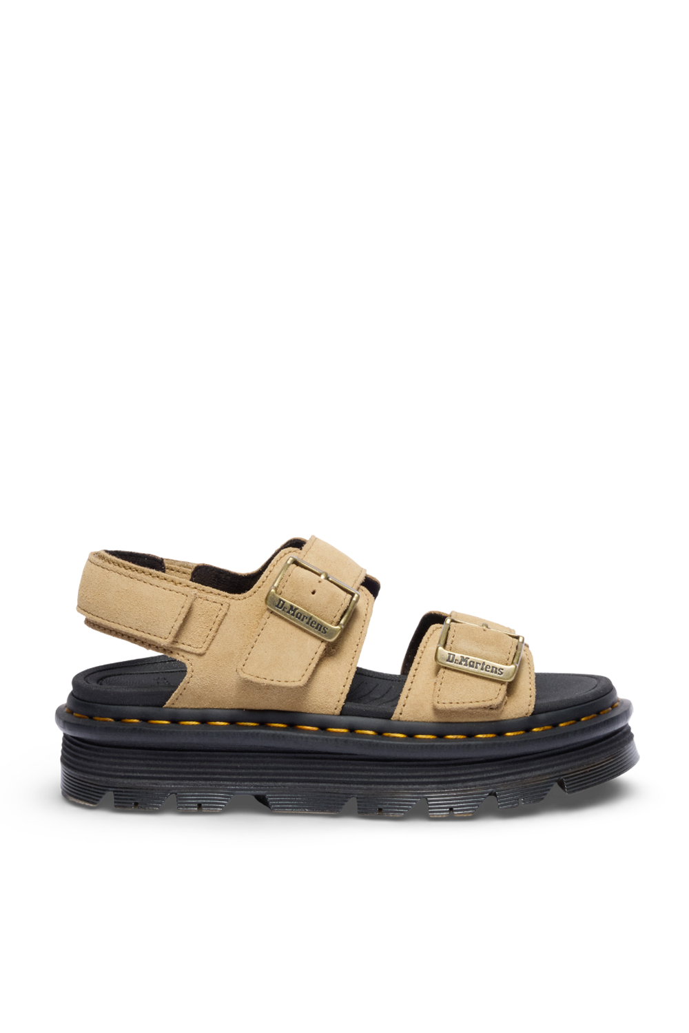 תמונה קידמית של סנדלי פלטפורמה זבזג