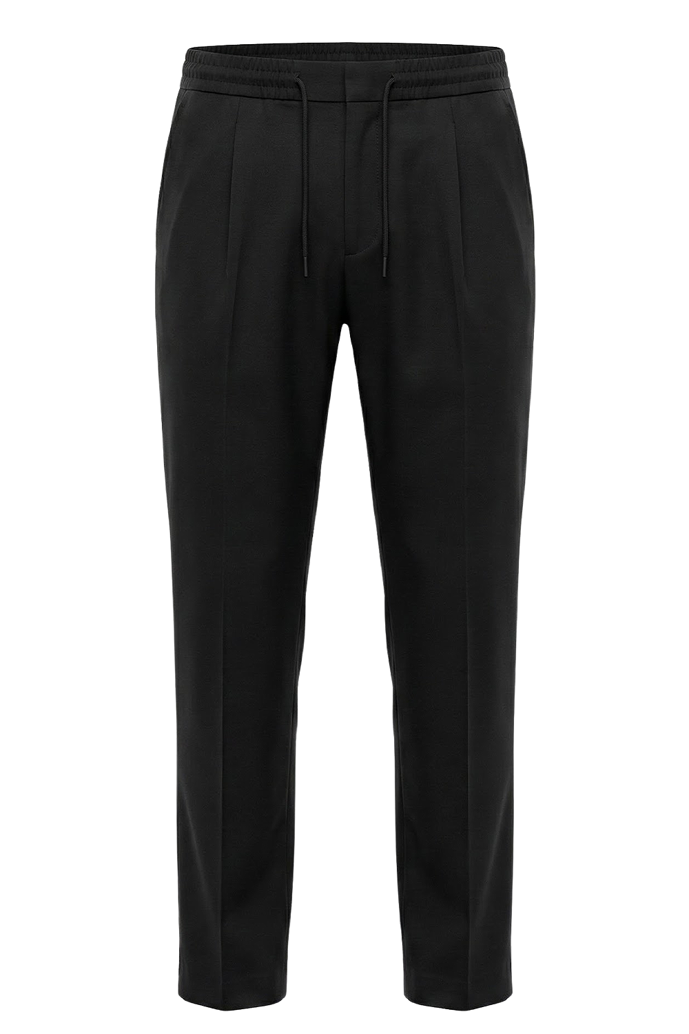 תמונה קידמית של מכנסיים מחוייטים