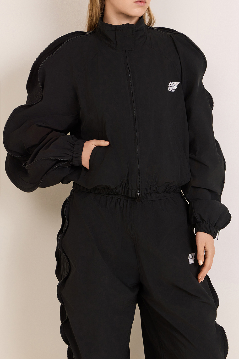 תמונת דוגמן קידמית של ז&rsquo;קט ספורטיבי