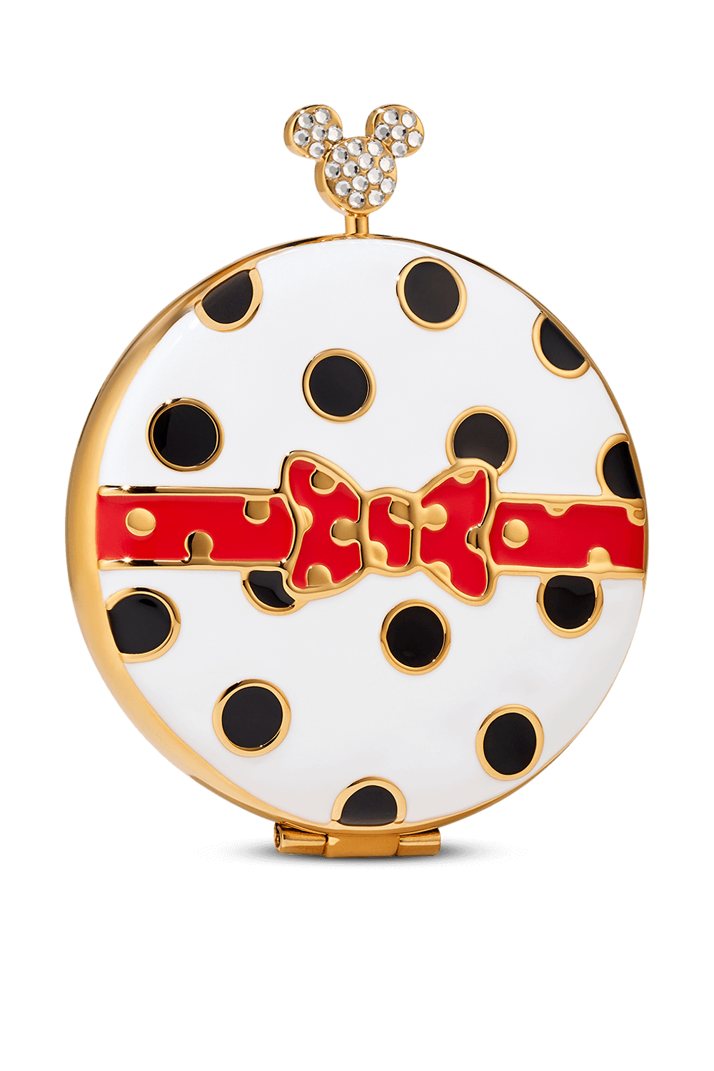 תמונה קידמית של מארז לפודרה Bolder The Better + מילוי לפודרה בגוון מדיום בגודל מיניאטורי