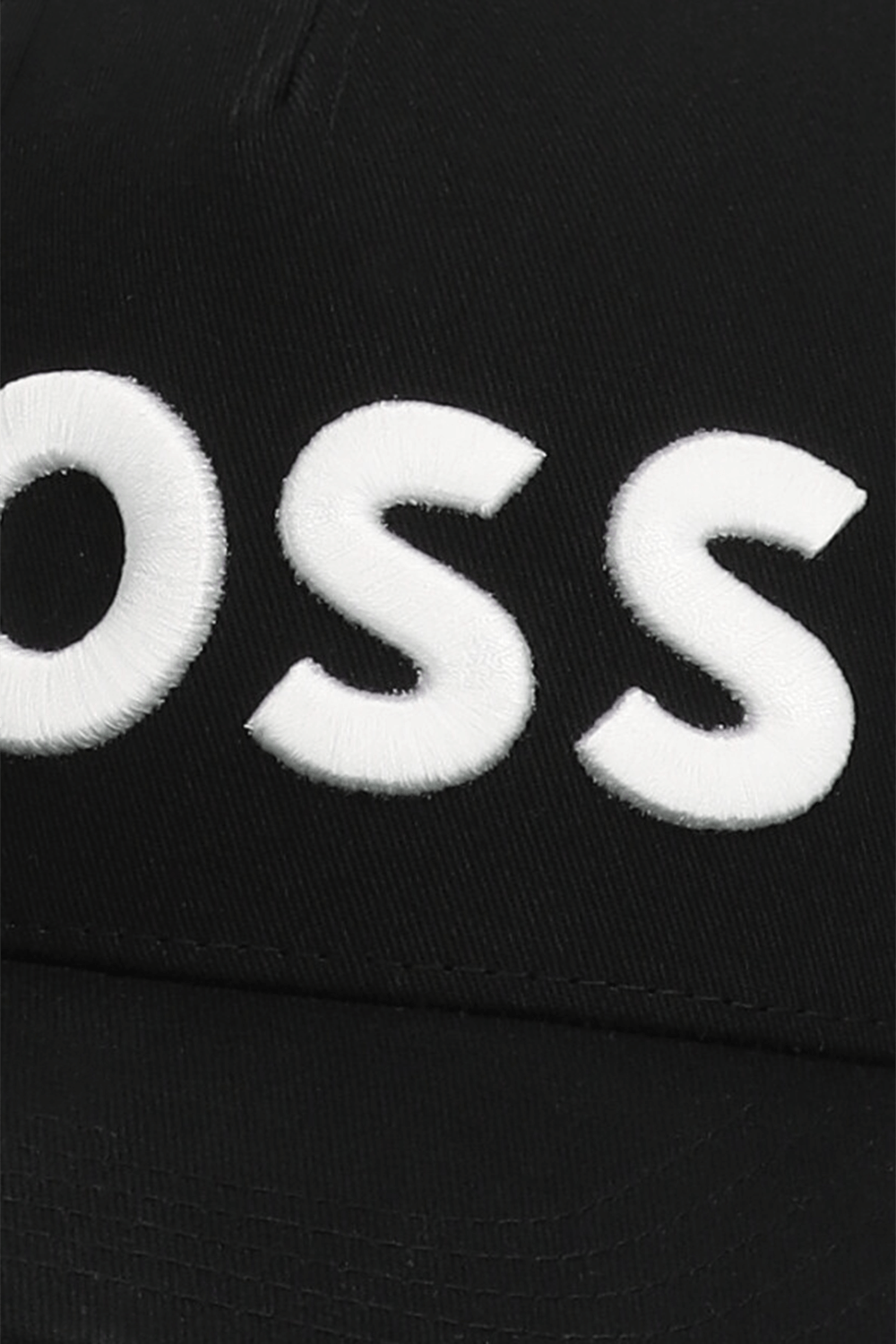 כובע מצחייה עם לוגו BOSS