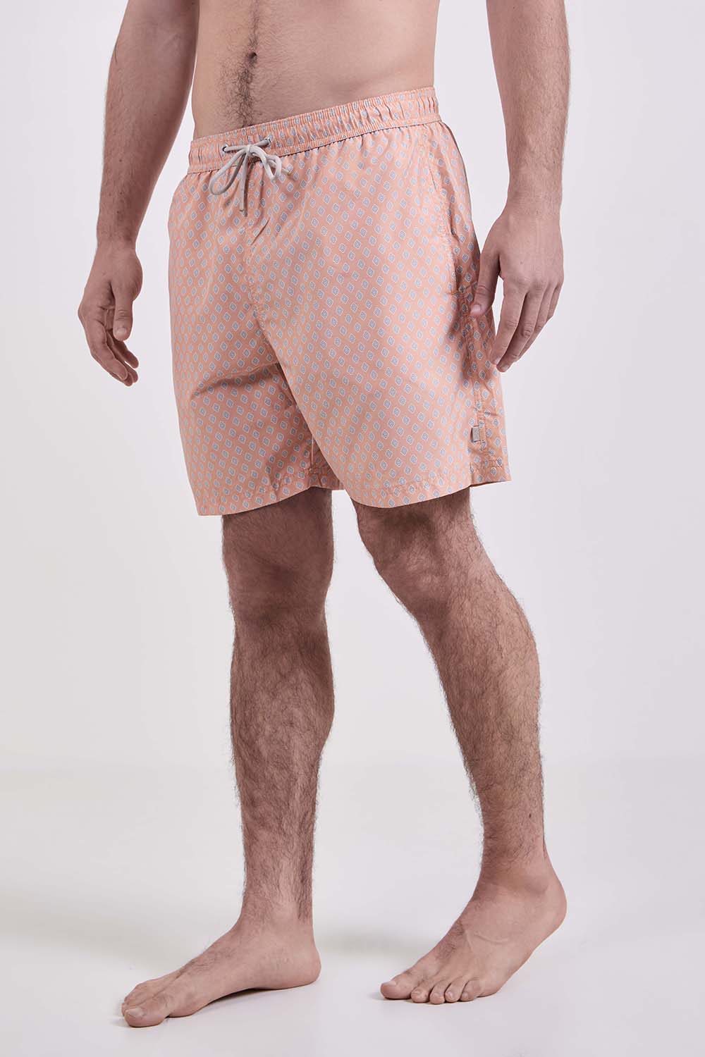 תמונת דוגמן קידמית של מכנסי בגד ים