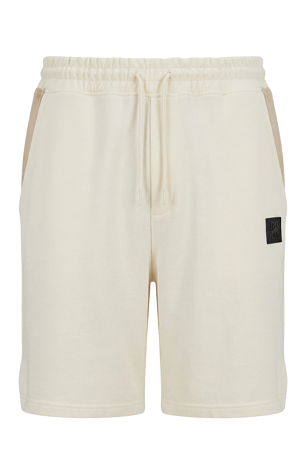 תמונה קידמית של מכנסי ג'וגר קצרים