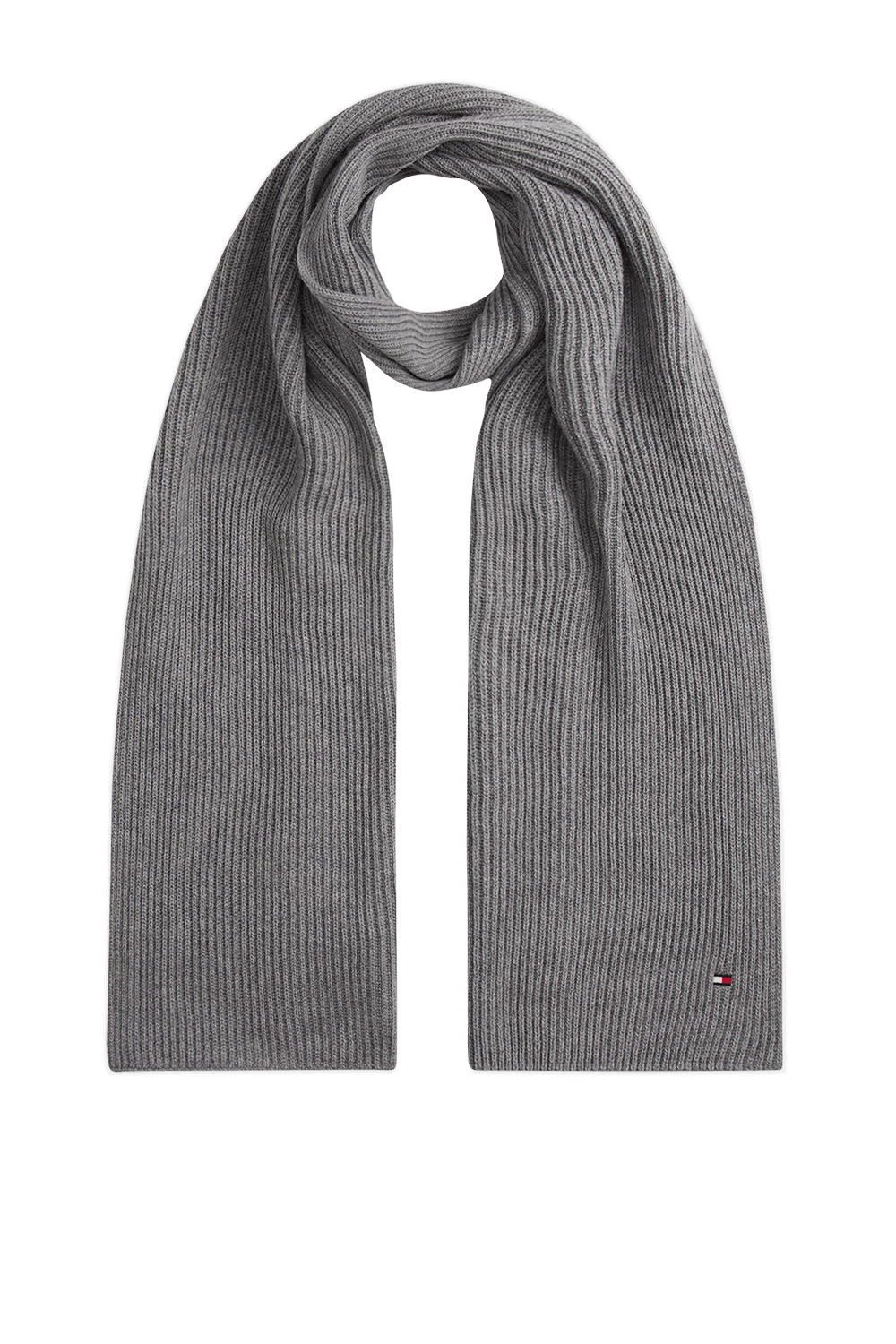 תמונה קידמית של צעיף כותנה