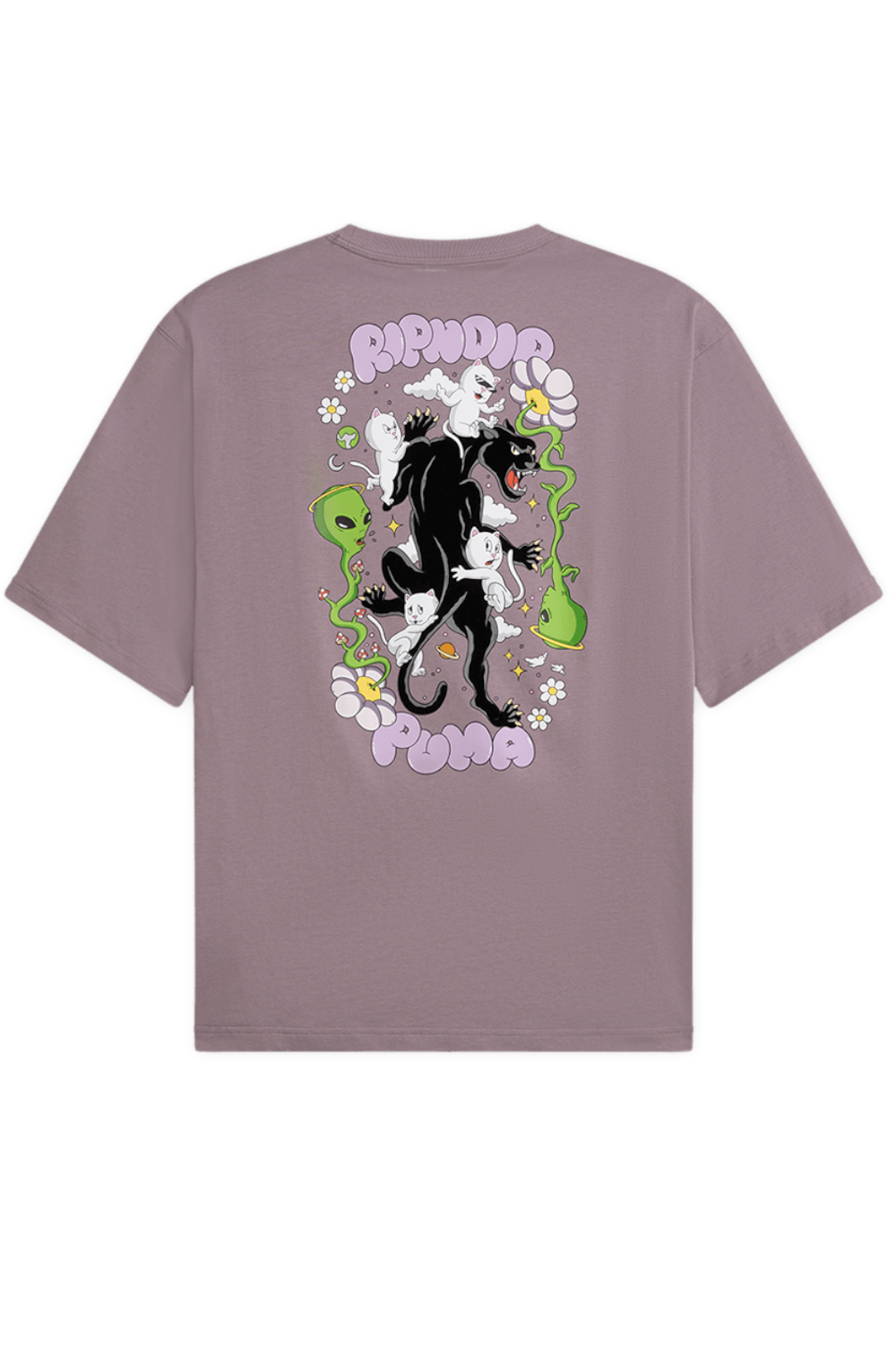 תמונה אחורית של פומה X ריפנדיפ חולצת טי