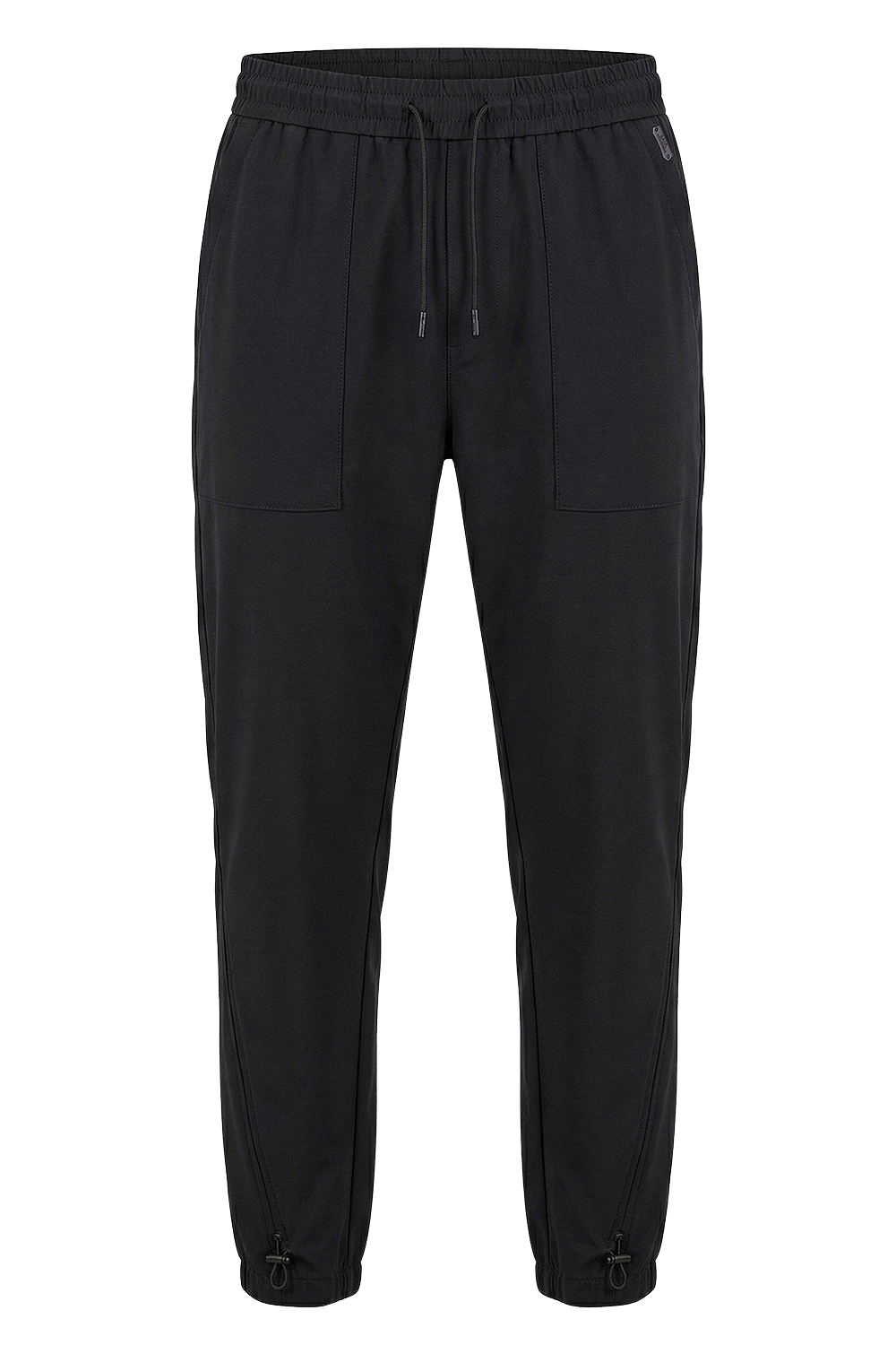 תמונה קידמית של מכנסיים ארוכים