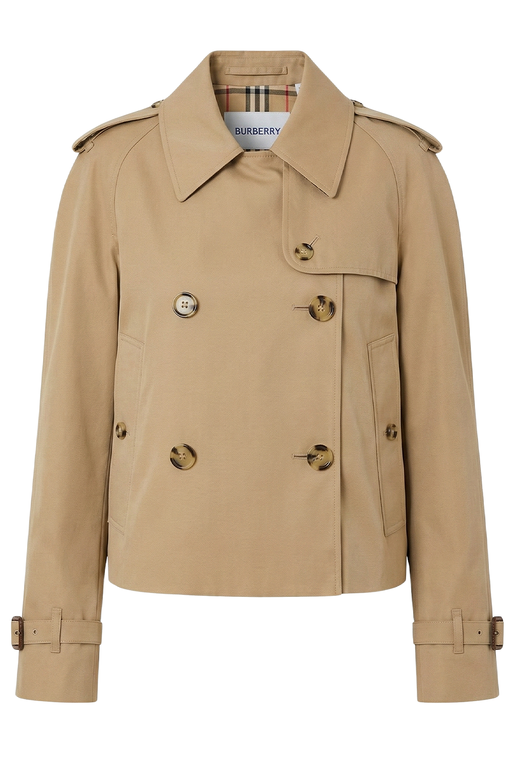 תמונה קידמית של ז'קט טרנץ'