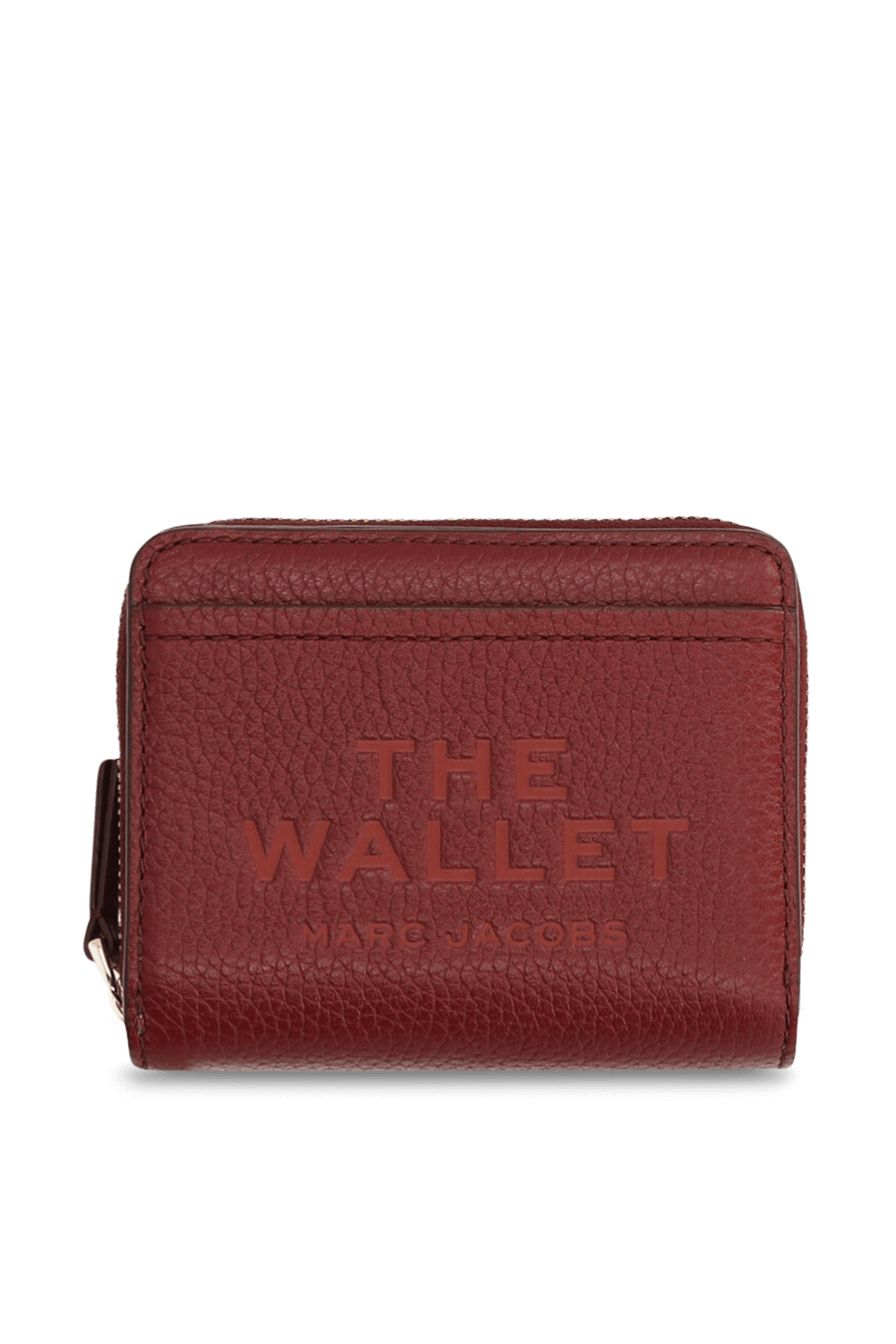 תמונה קידמית של ארנק עור סמול