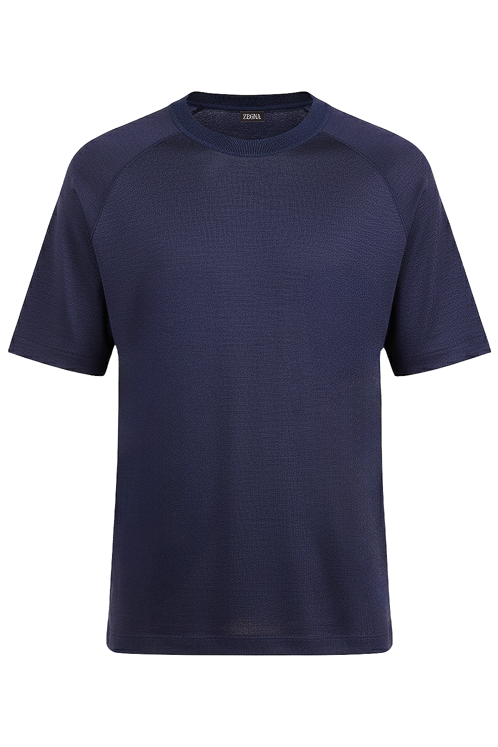 תמונה קידמית של חולצת טי מצמר