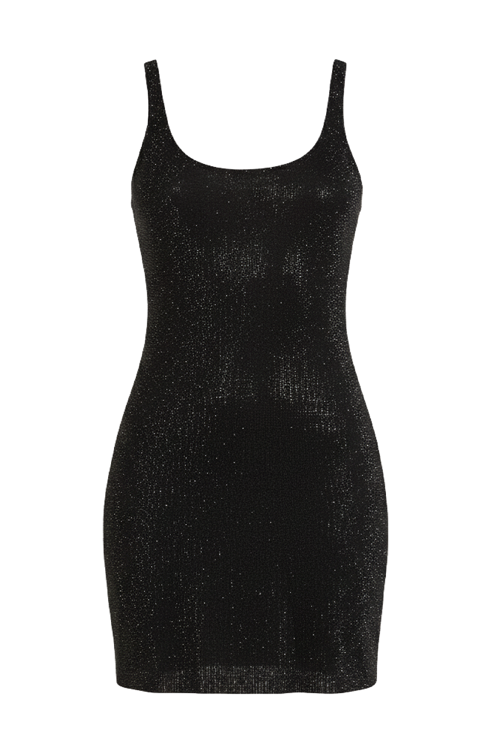 תמונה קידמית של שמלת מיני קריסטל הוטפיקס