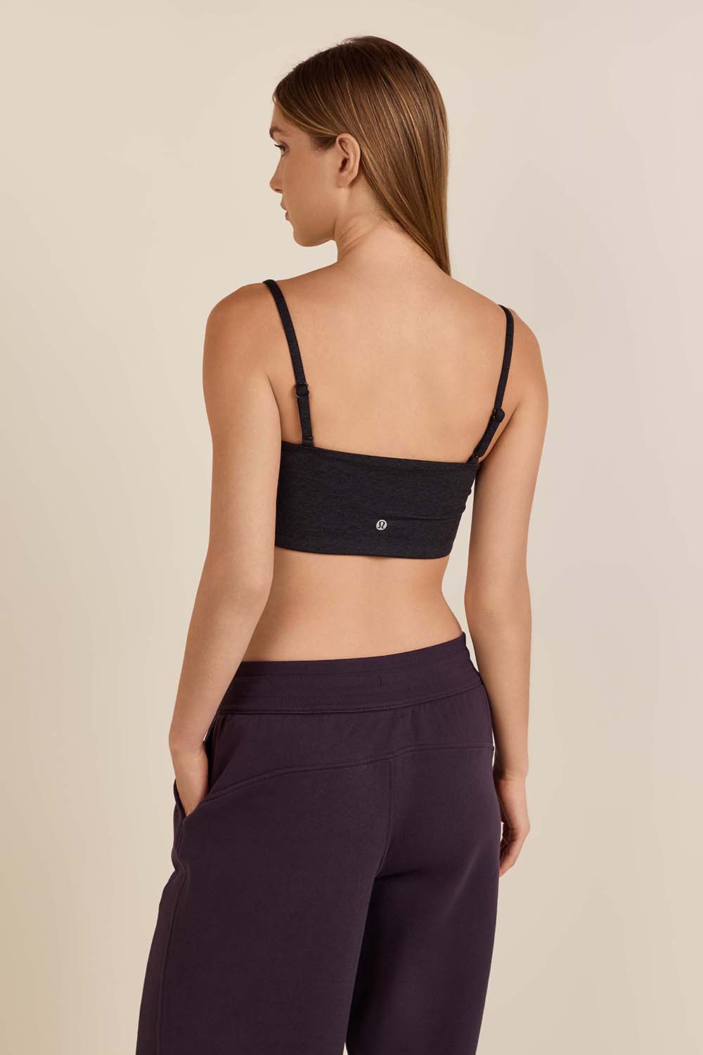 תמונת דוגמן אחורית של Softy Suedey Wrap-Front Bra