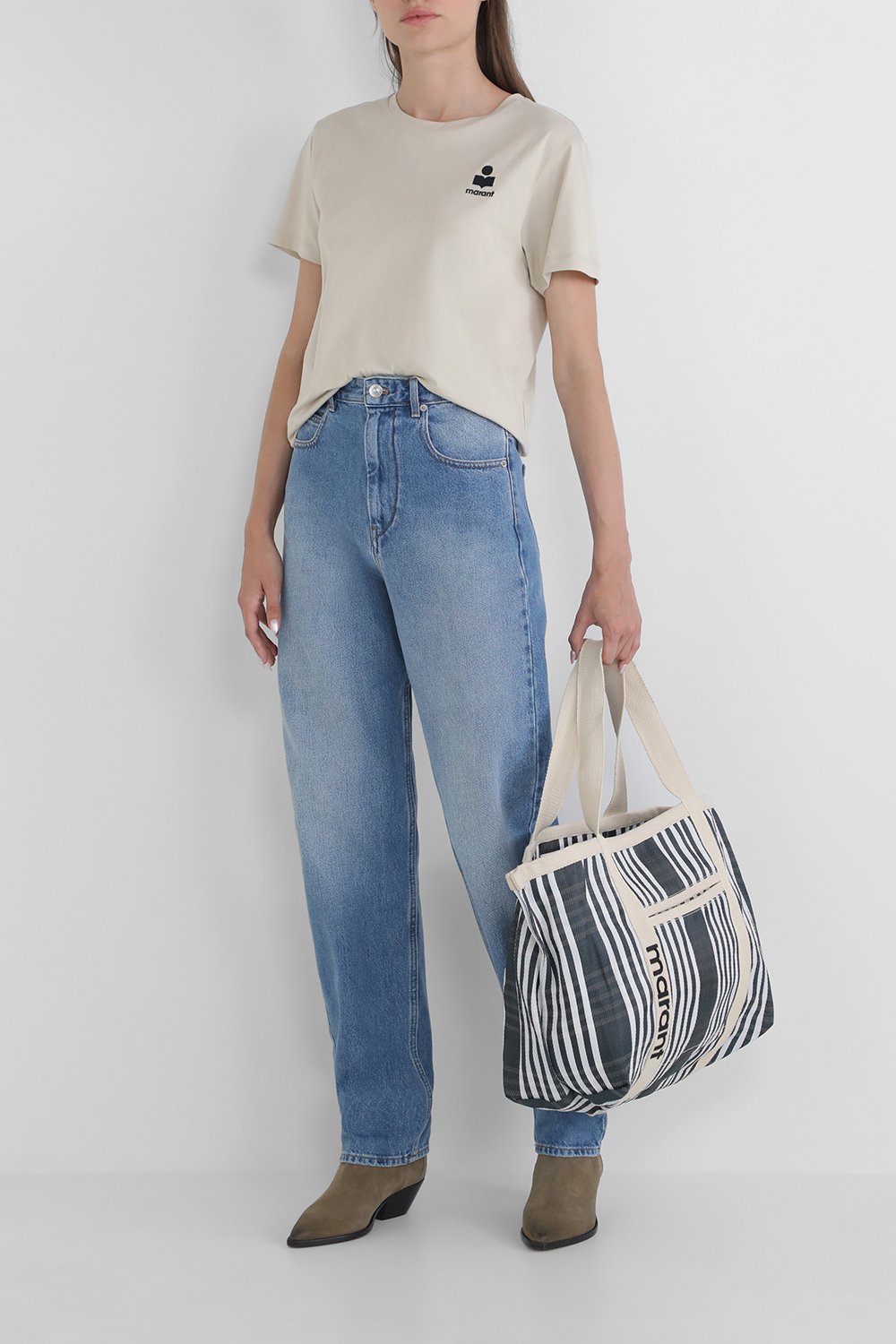 תמונת דוגמן קידמית של תיק נשיאה