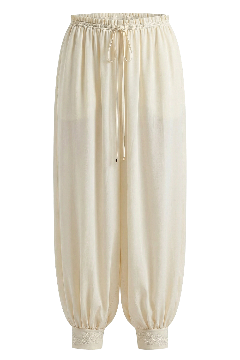 תמונה אחורית של מכנסי הרמון