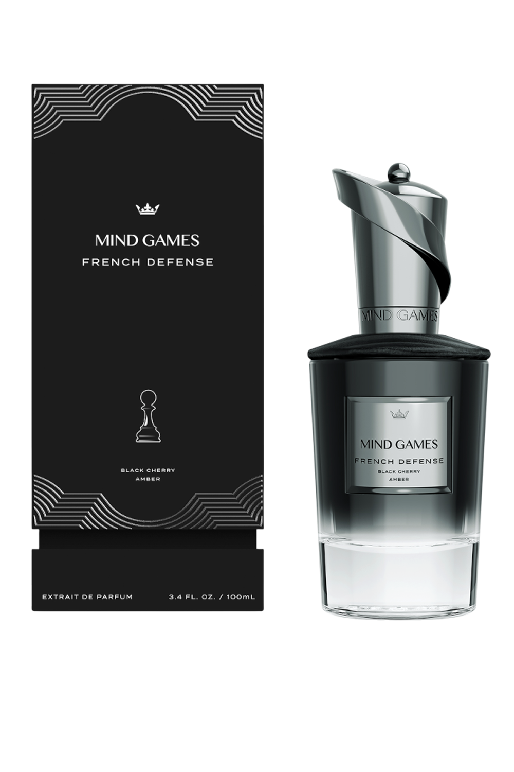 תמונת תקריב של French Defense Extrait De Parfum 100 ML