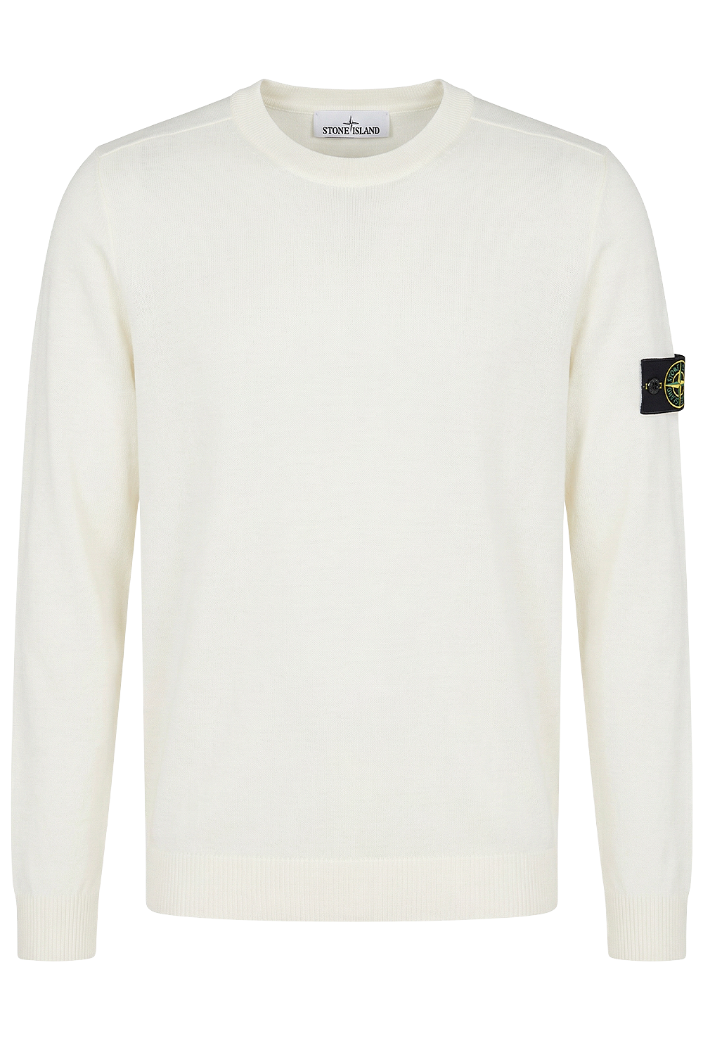 תמונה קידמית של סריג צמר בגזרה רגילה