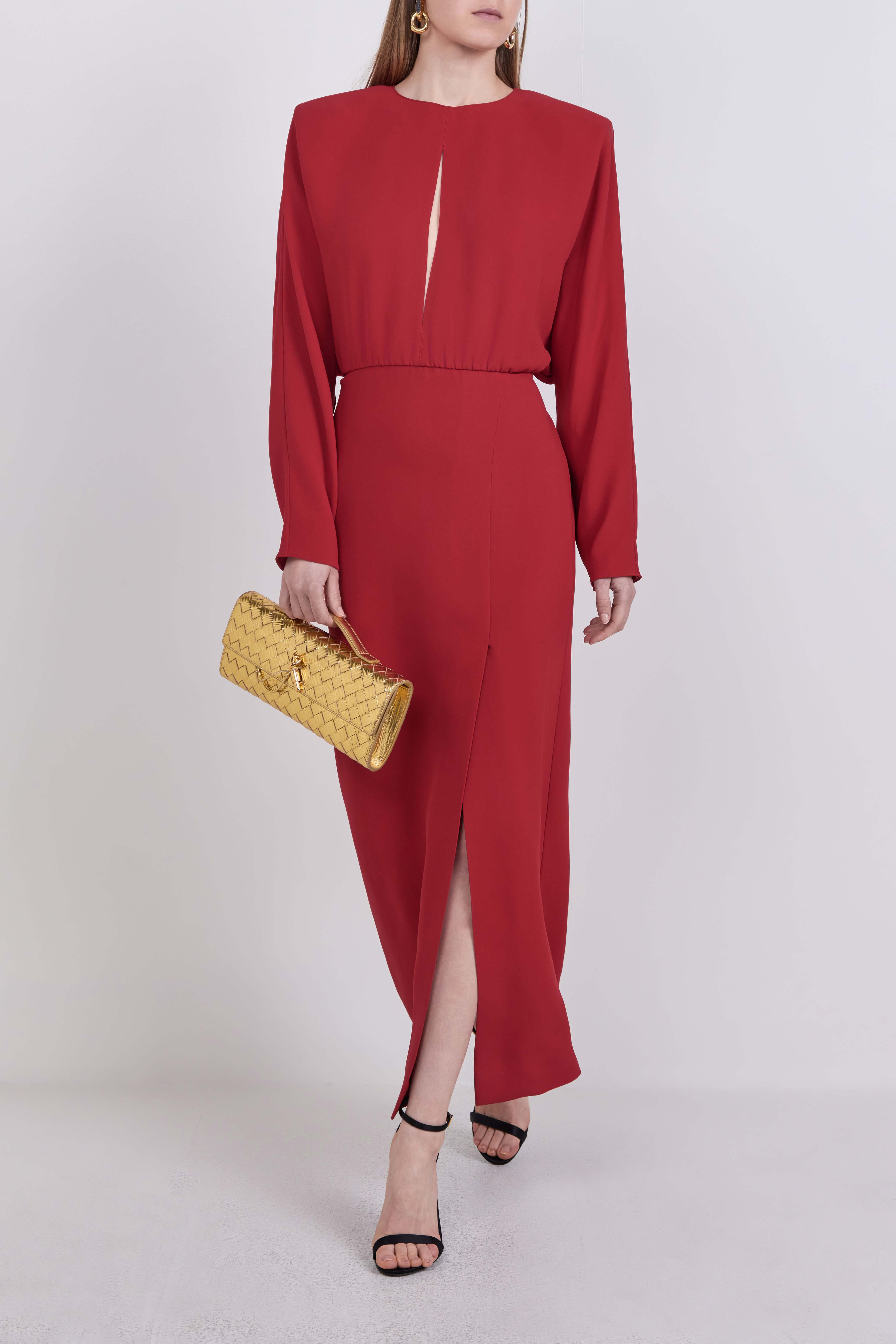 תמונת דוגמן קידמית של תיק קלאץ' אנדיאמו