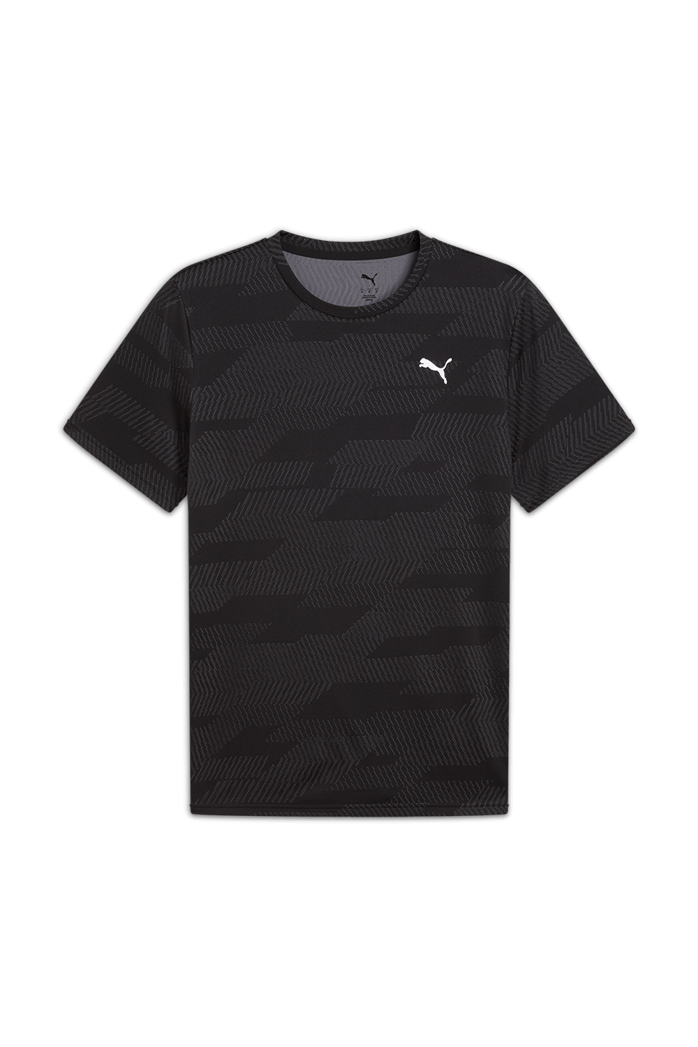 תמונה קידמית של חולצת טי לאימון סלים פיט