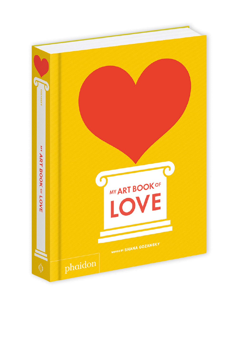 My Art Book of Love PHAIDON