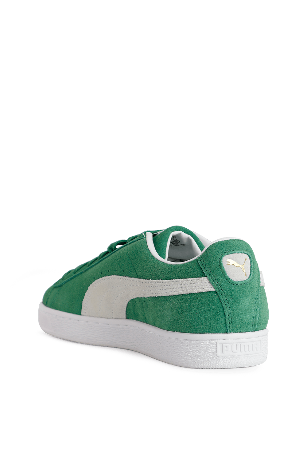 תמונה אחורית של Suede Classic Teams in Green