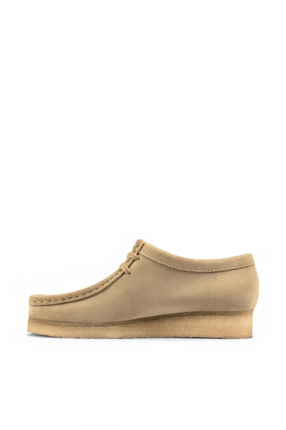 תמונה אחורית של נעלי מוקסינים וולבי