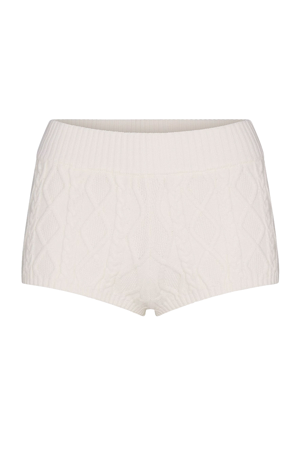 תמונה קידמית של CABLEKNIT SHORT