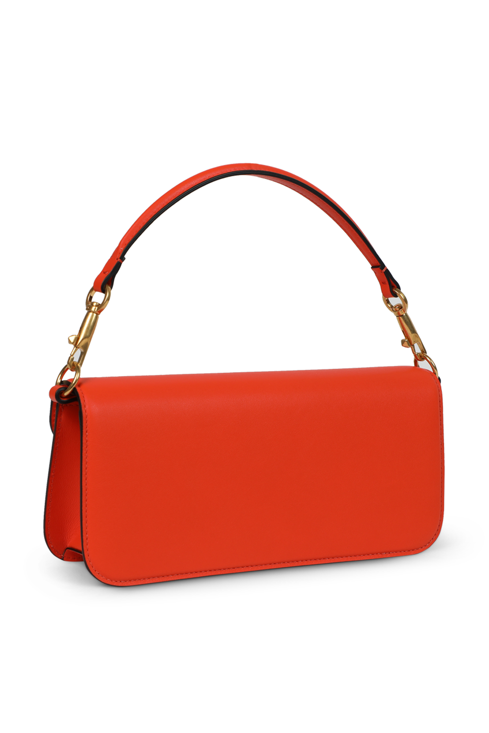 תמונה אחורית של תיק כתף מעור