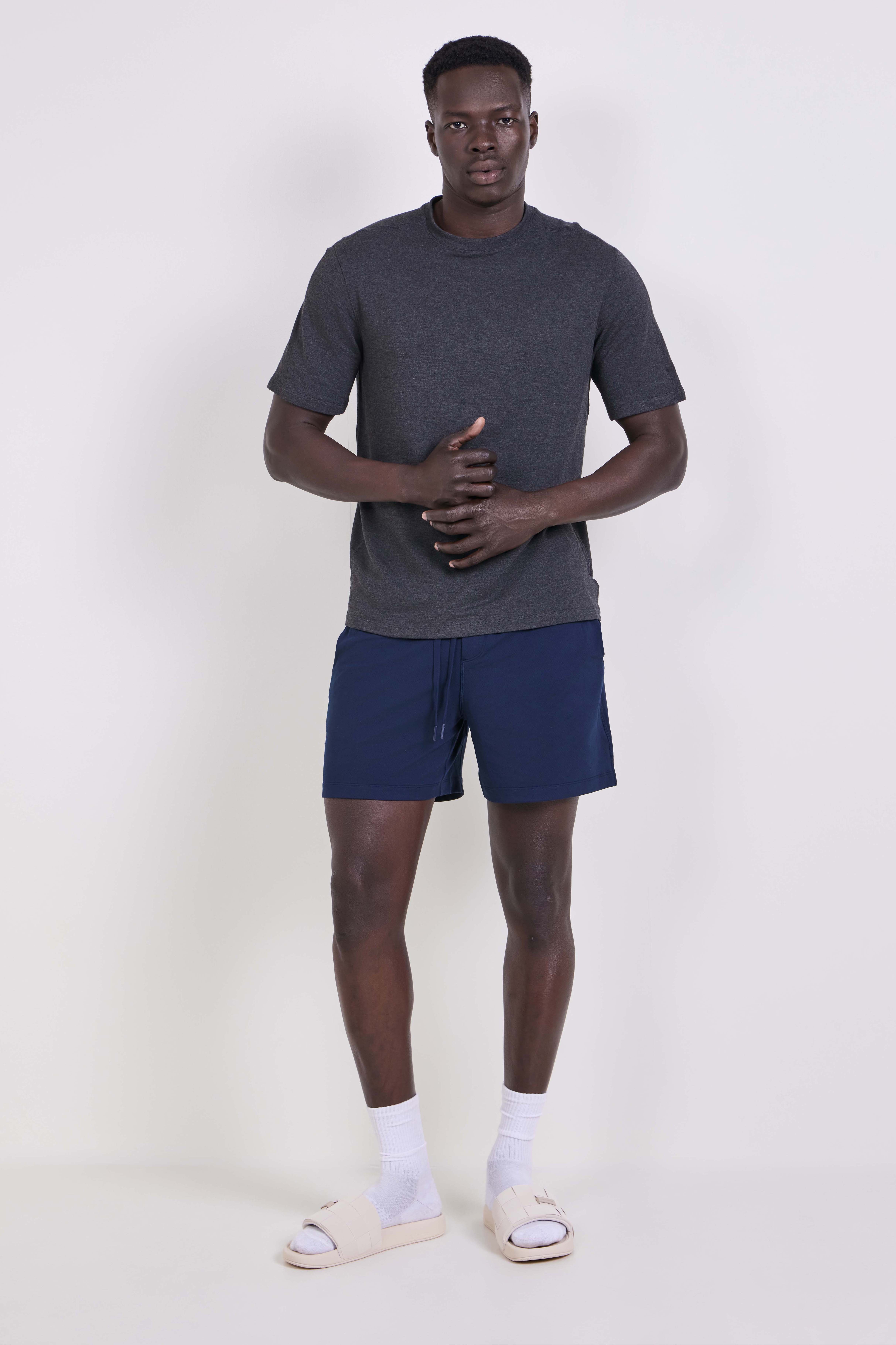 תמונת דוגמן קידמית של M Restfeel Woven Slide