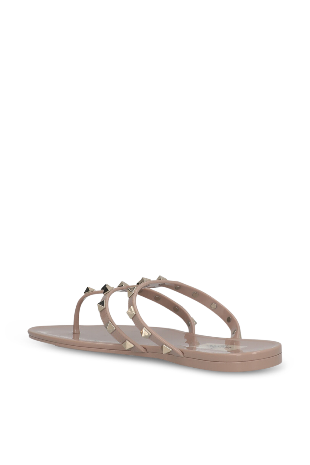 תמונה אחורית של כפכפי אצבע