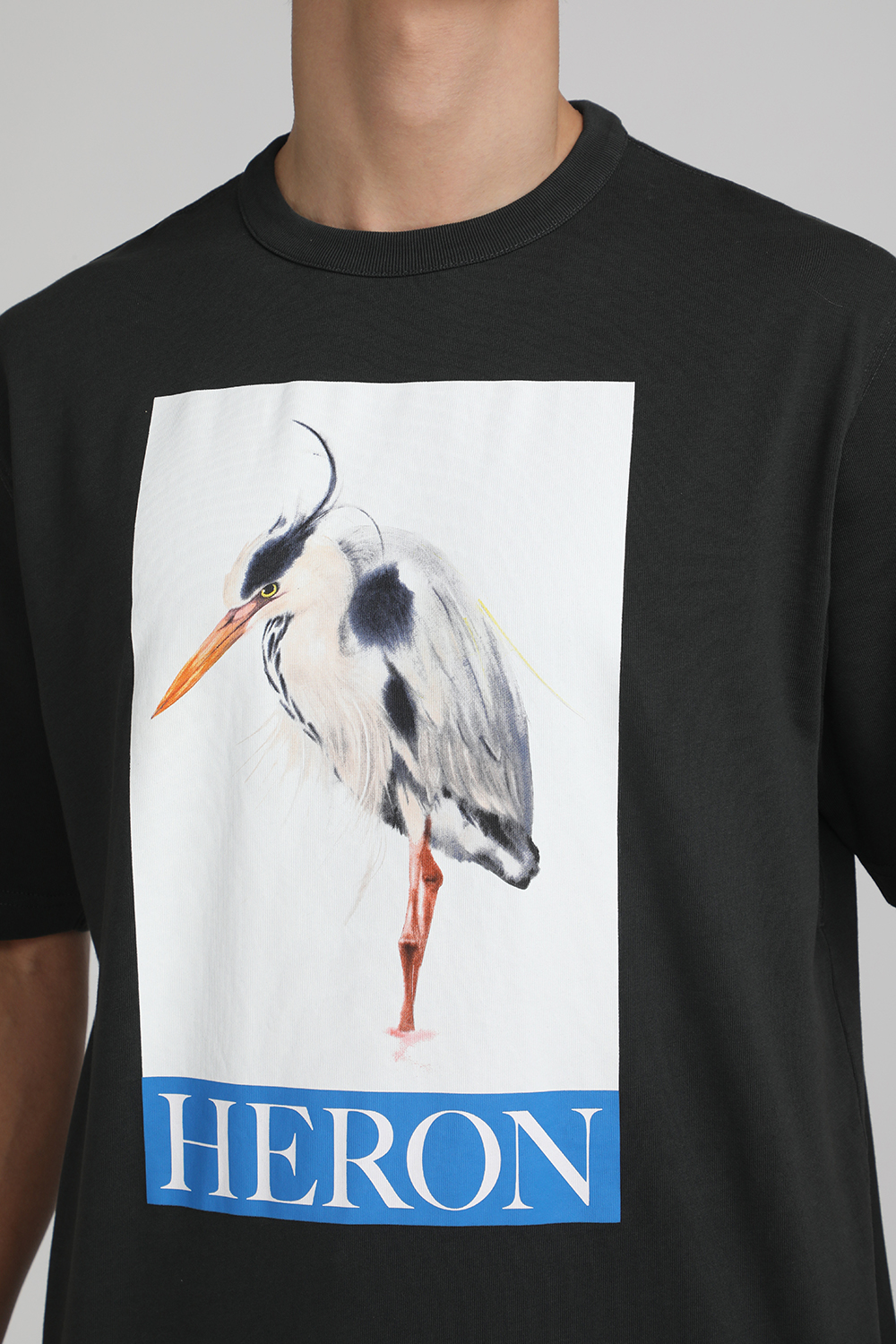 תמונת תקריב דוגמן של חולצת טי